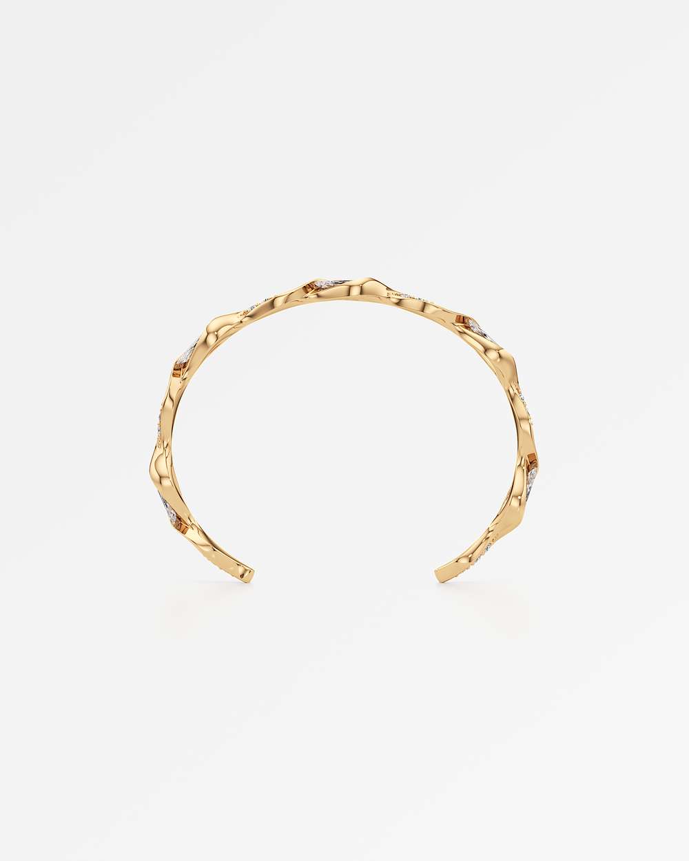 Reverie Diamond Bangle 