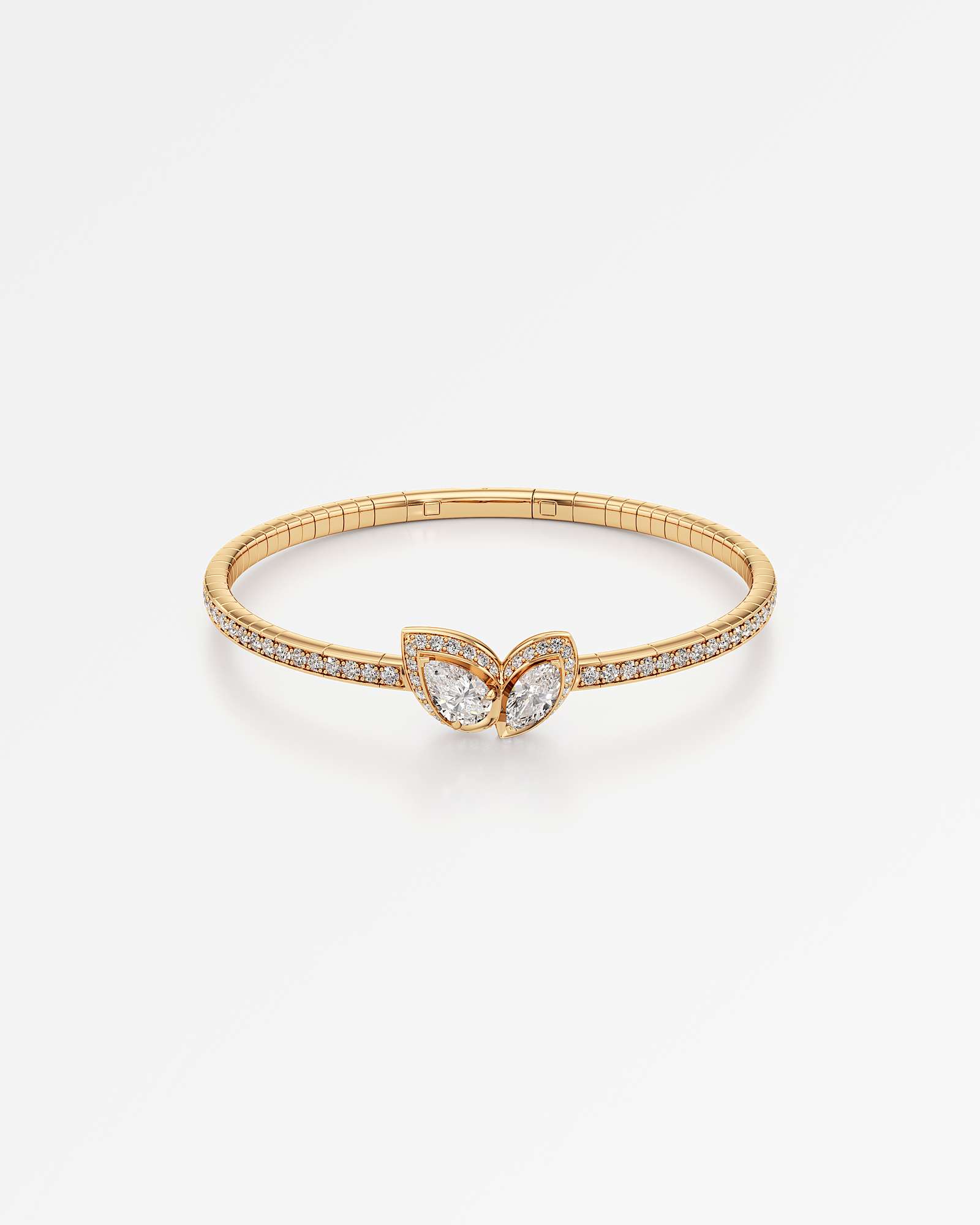 HELD Miréa Diamond Bangle, In 14K Yellow Gold (4.25 ctw)