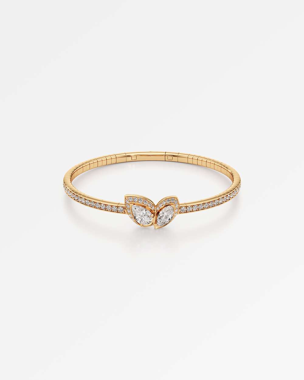 Miréa Diamond Bangle