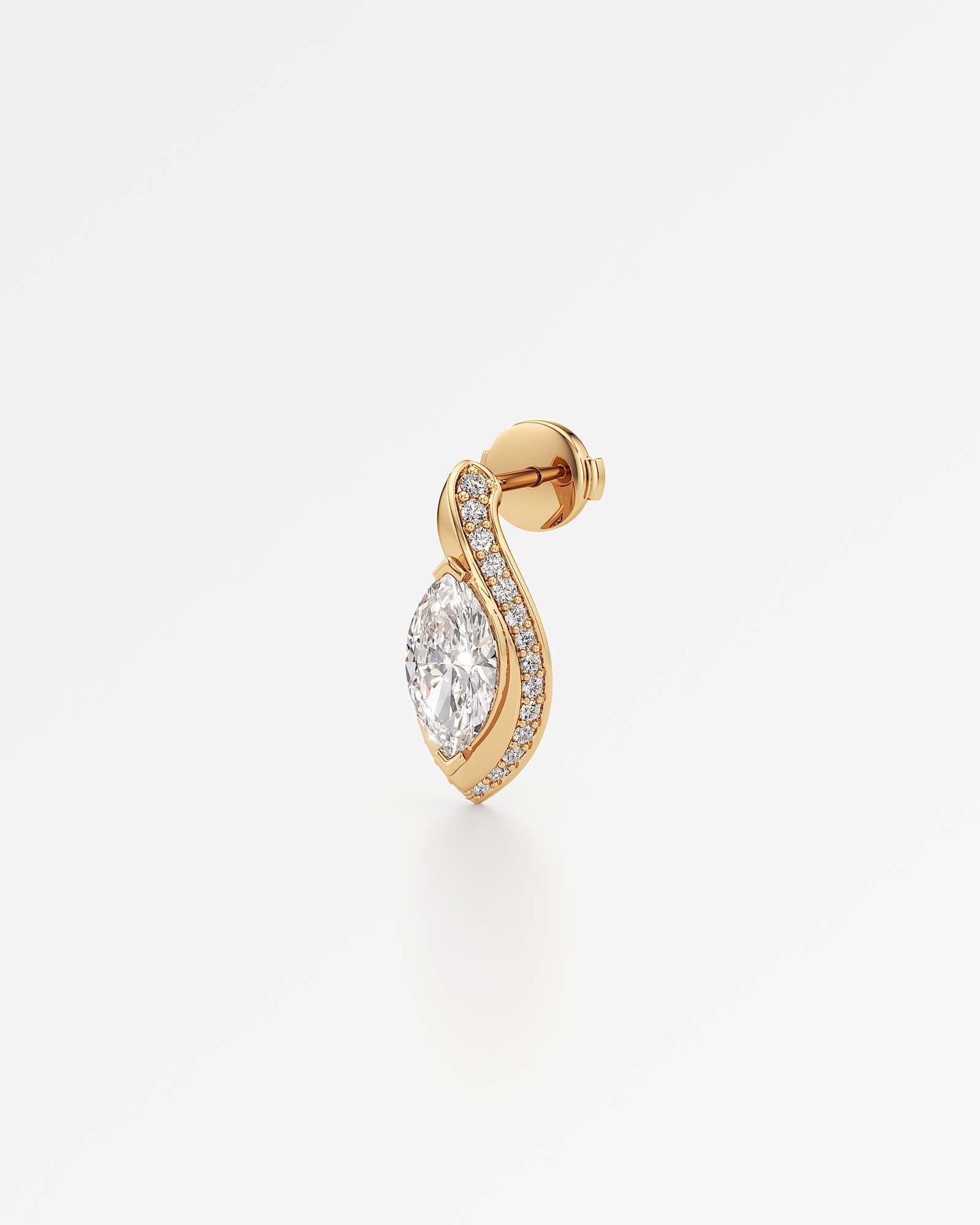 You Serenade Diamond Earrings, in 14K Yellow Gold (1.82 ctw)