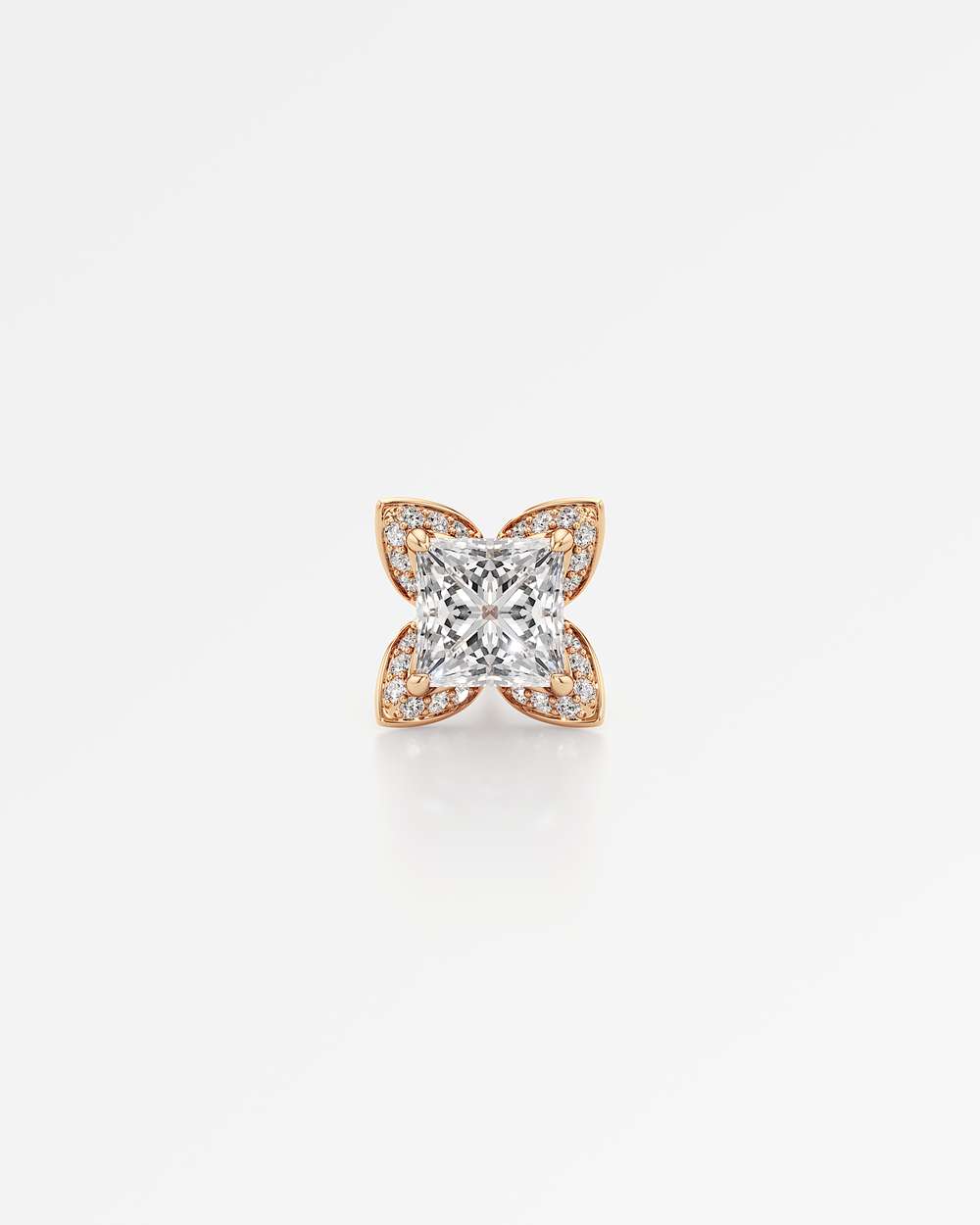 Etera Diamond Stud Earrings