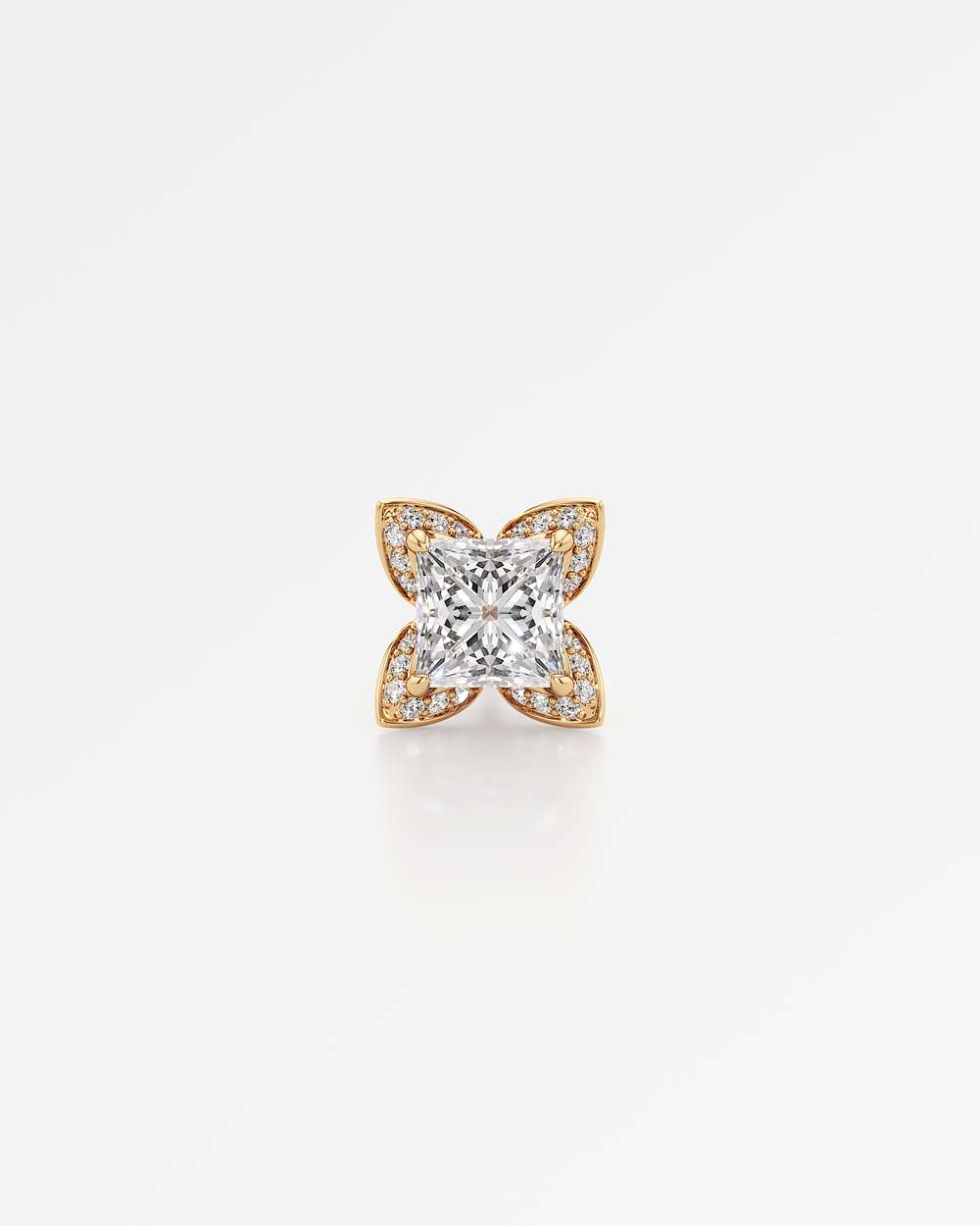 Etera Diamond Stud Earrings