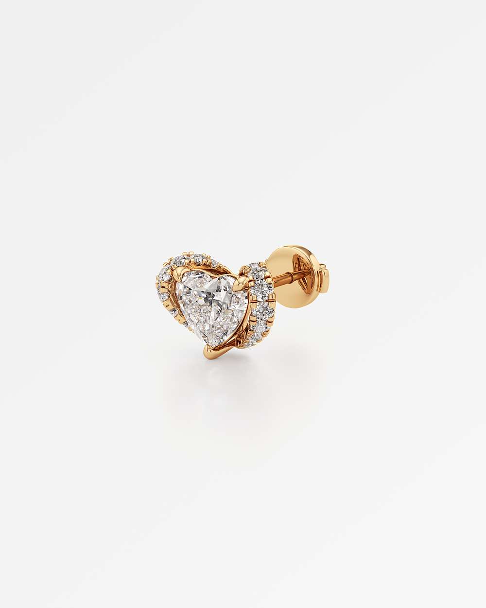 Aimee Diamond Stud Earrings