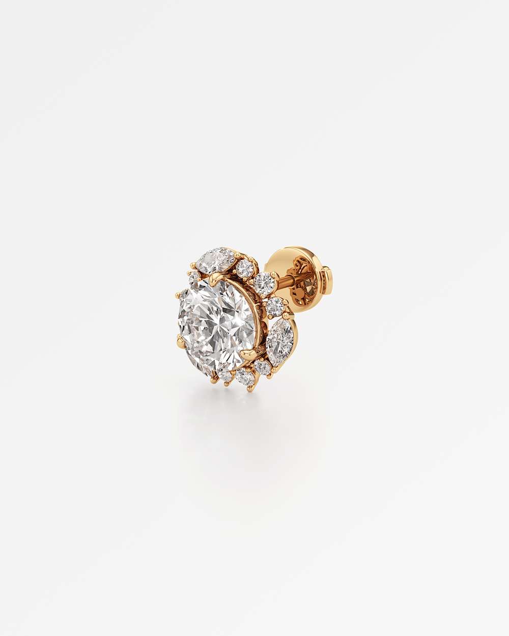 Nova Diamond Stud Earrings