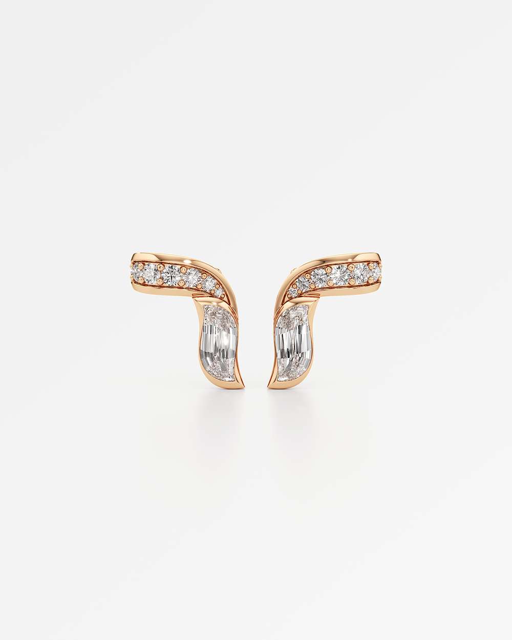 Ala Diamond Earrings