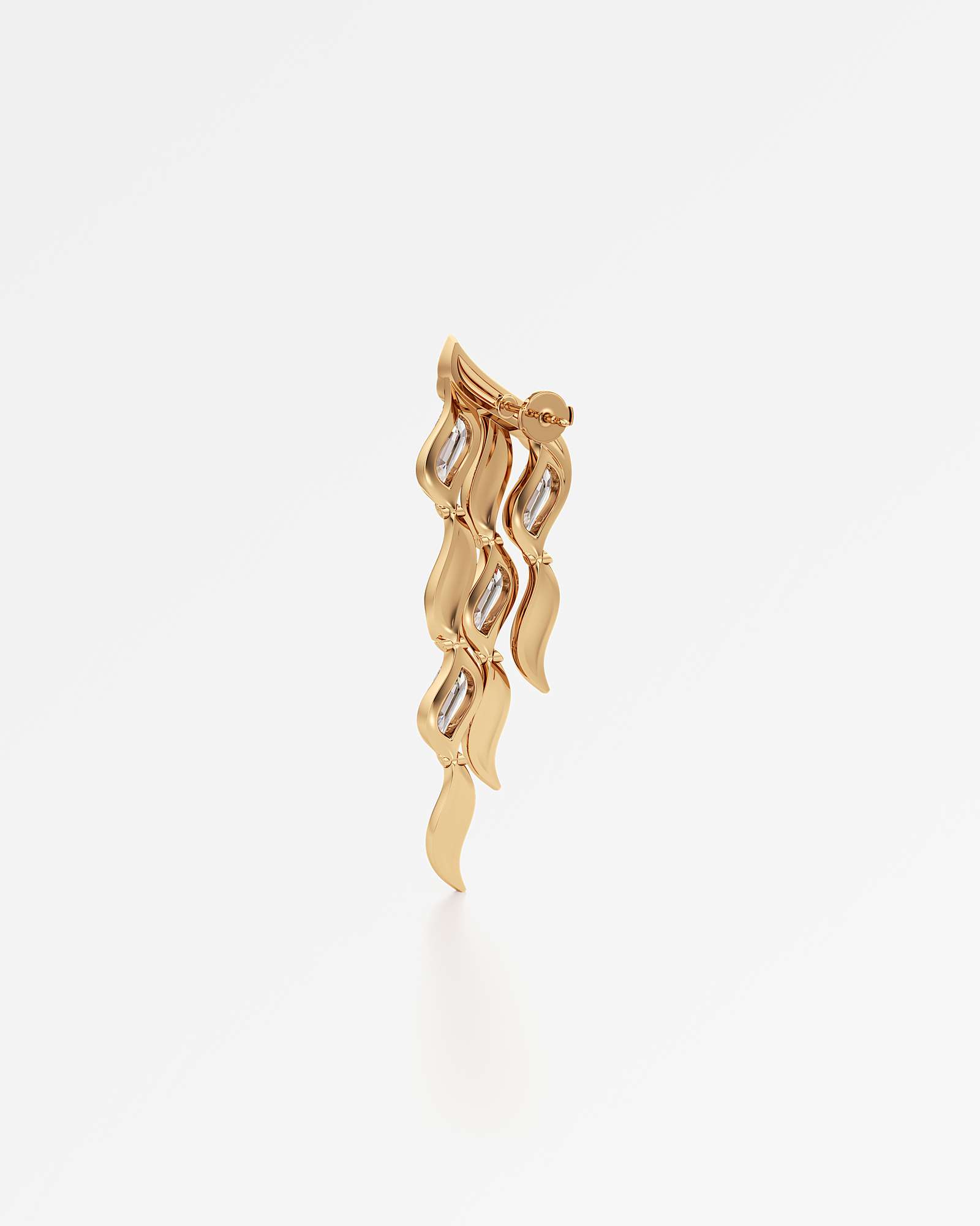 Glimmer Namiére Diamond Earrings, In 14K Yellow Gold (8.53 ctw)