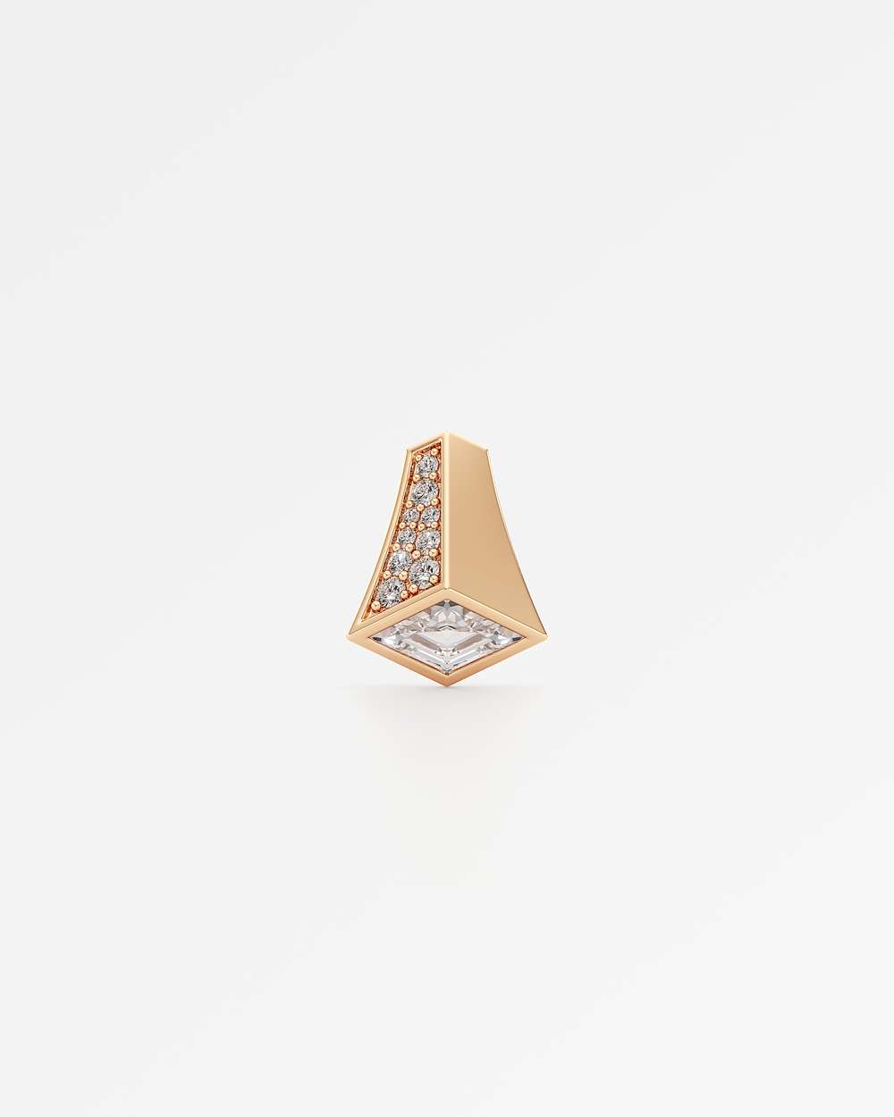 Vertine Diamond Stud Earrings