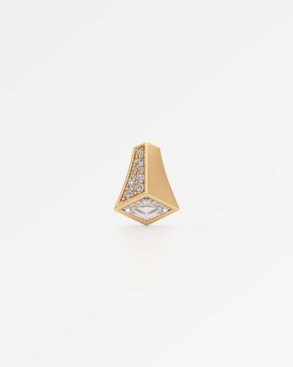 Vertine Diamond Stud Earrings