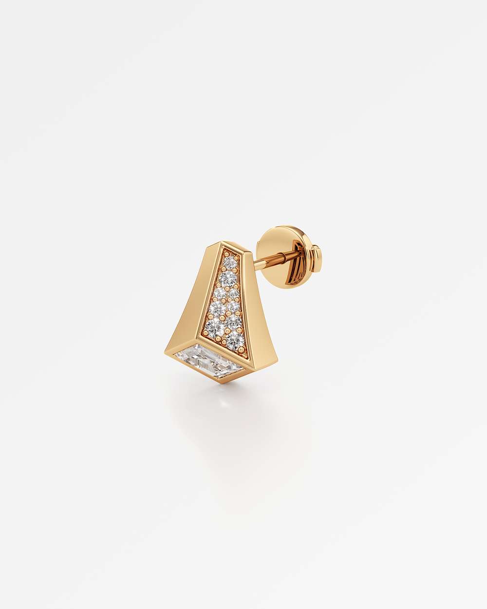Vertine Diamond Stud Earrings
