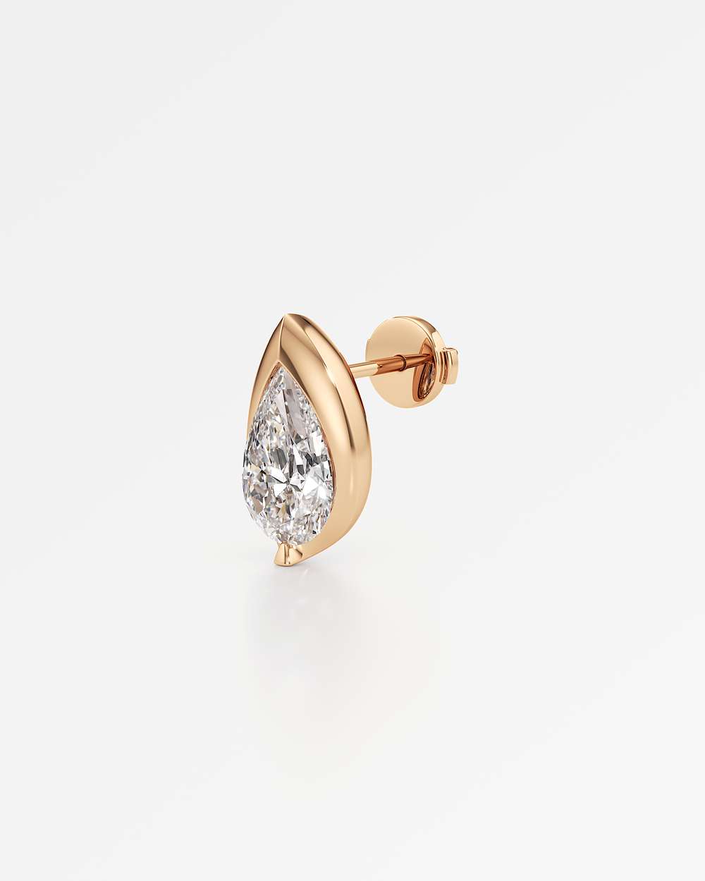 Apice Diamond Stud Earrings