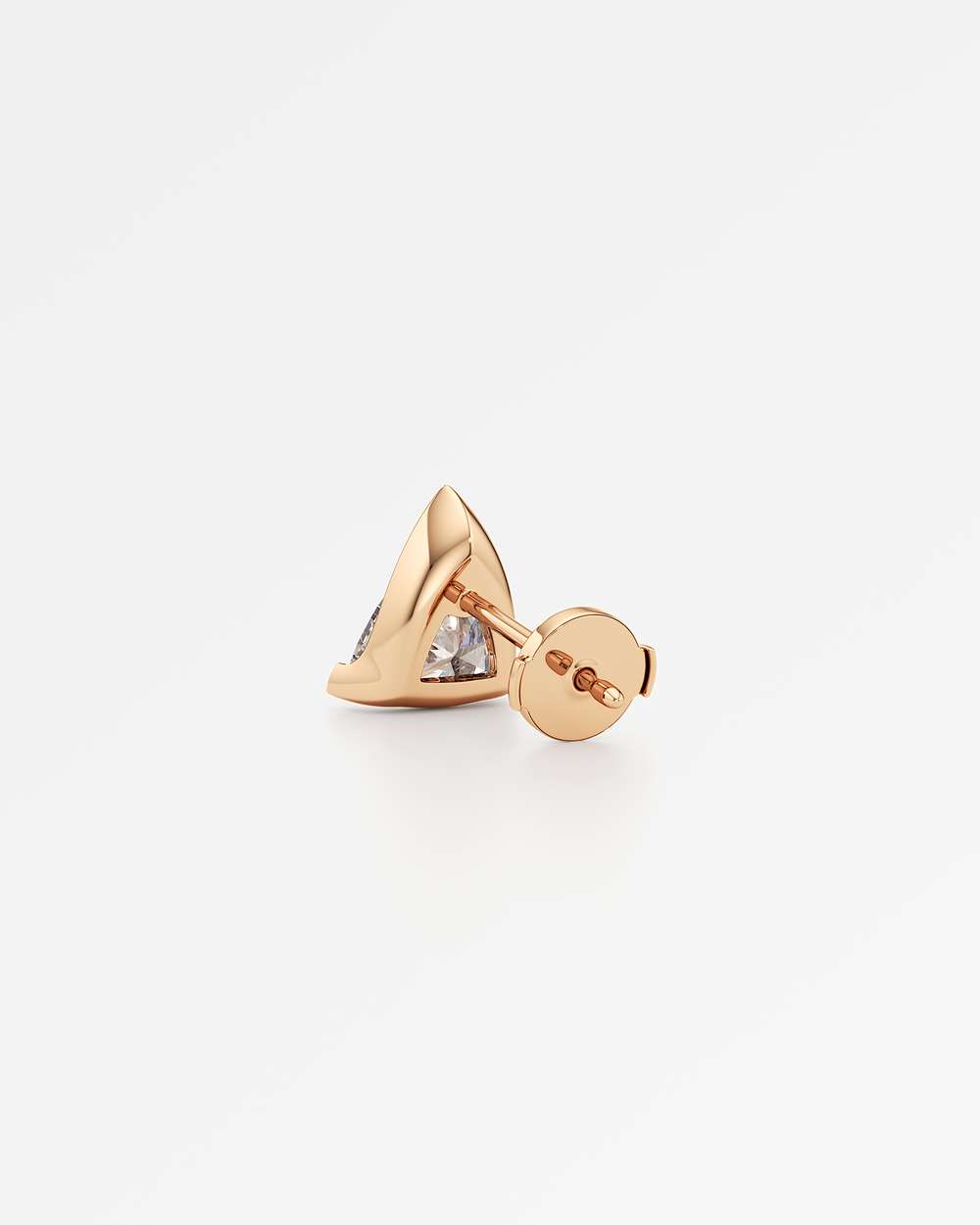 Apitris Diamond Stud Earrings