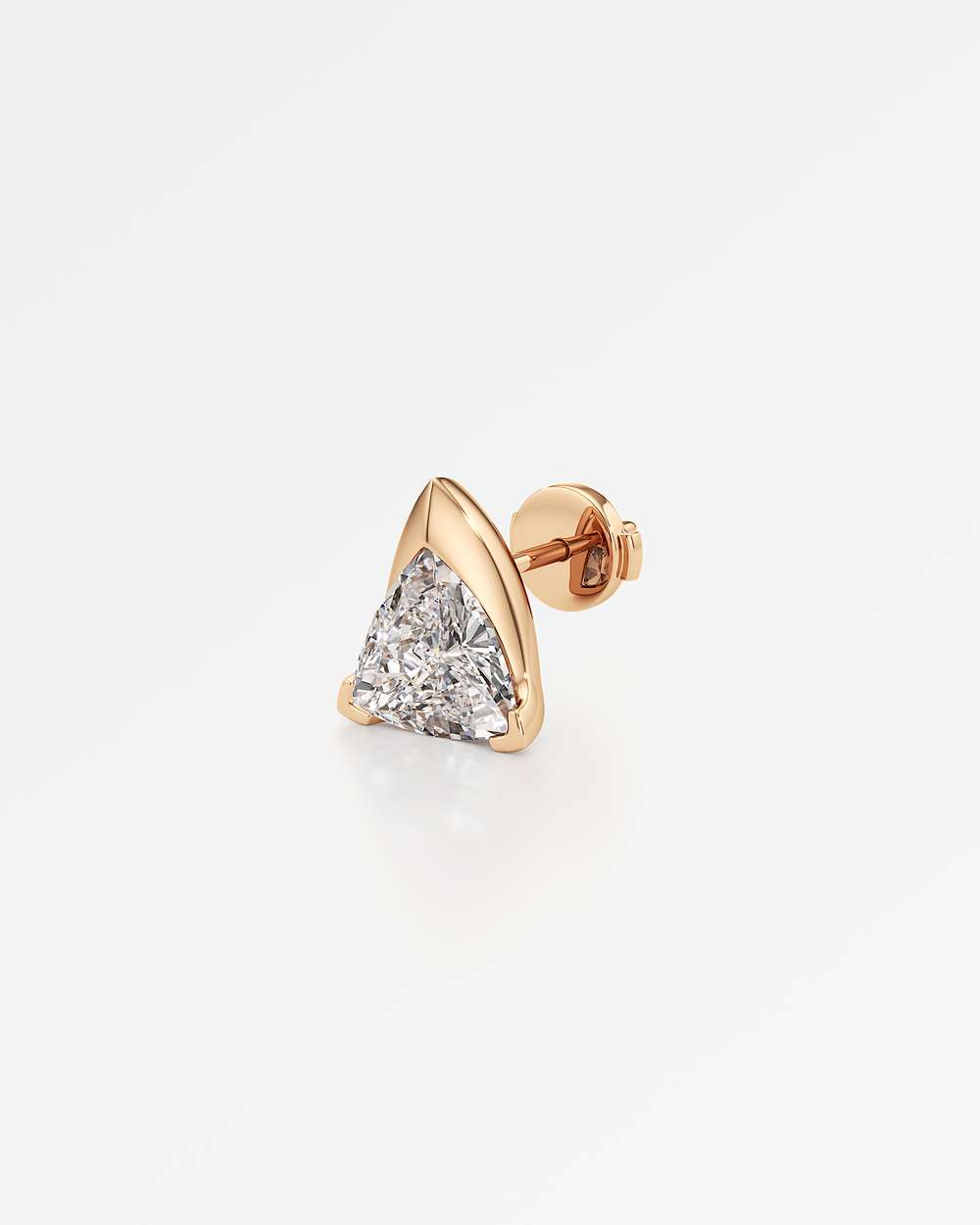 Apitris Diamond Stud Earrings