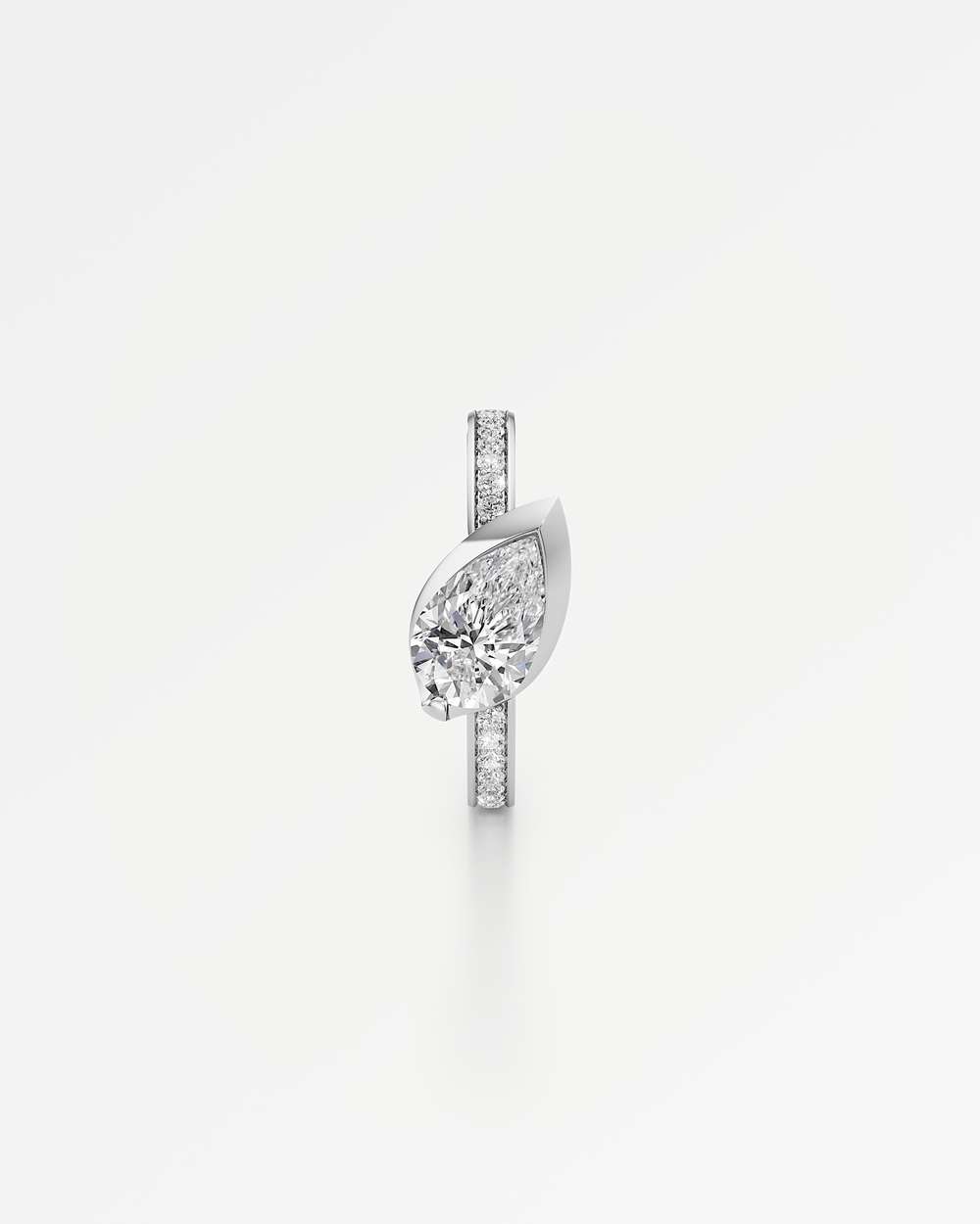 Ridaris Diamond Hoop Earrings