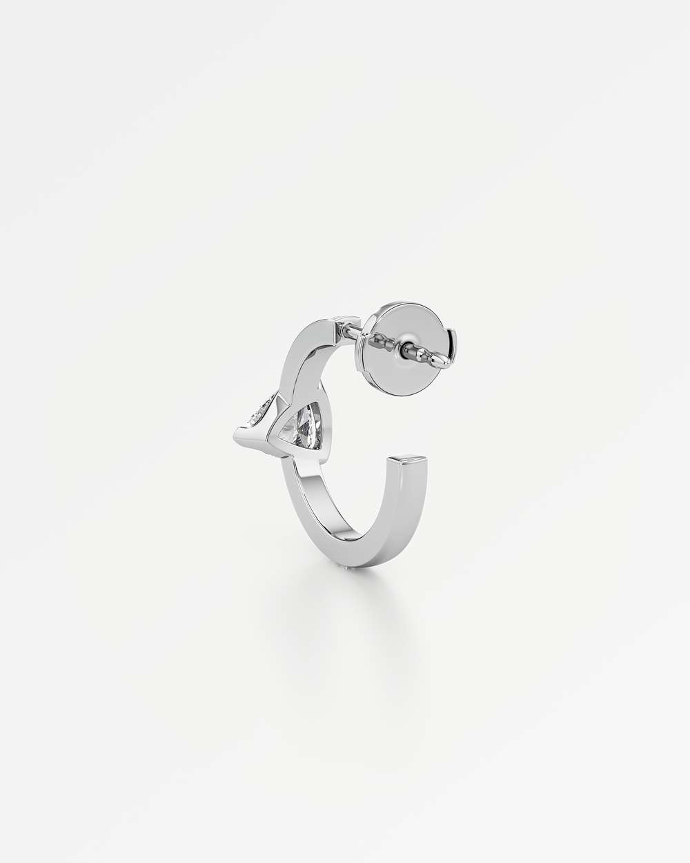 Ridara Diamond Hoop Earrings