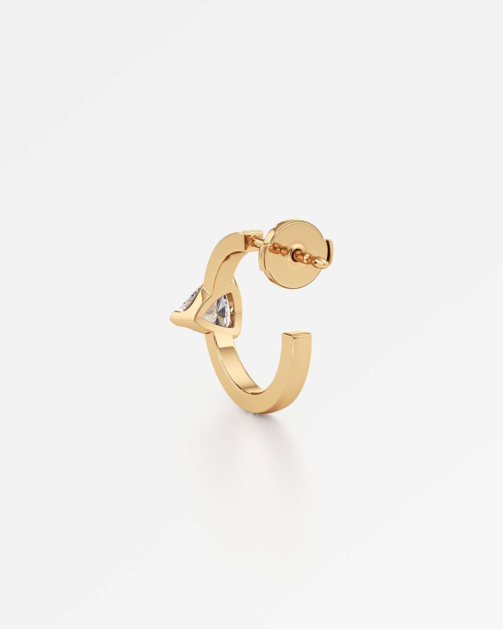 Ridara Diamond Hoop Earrings