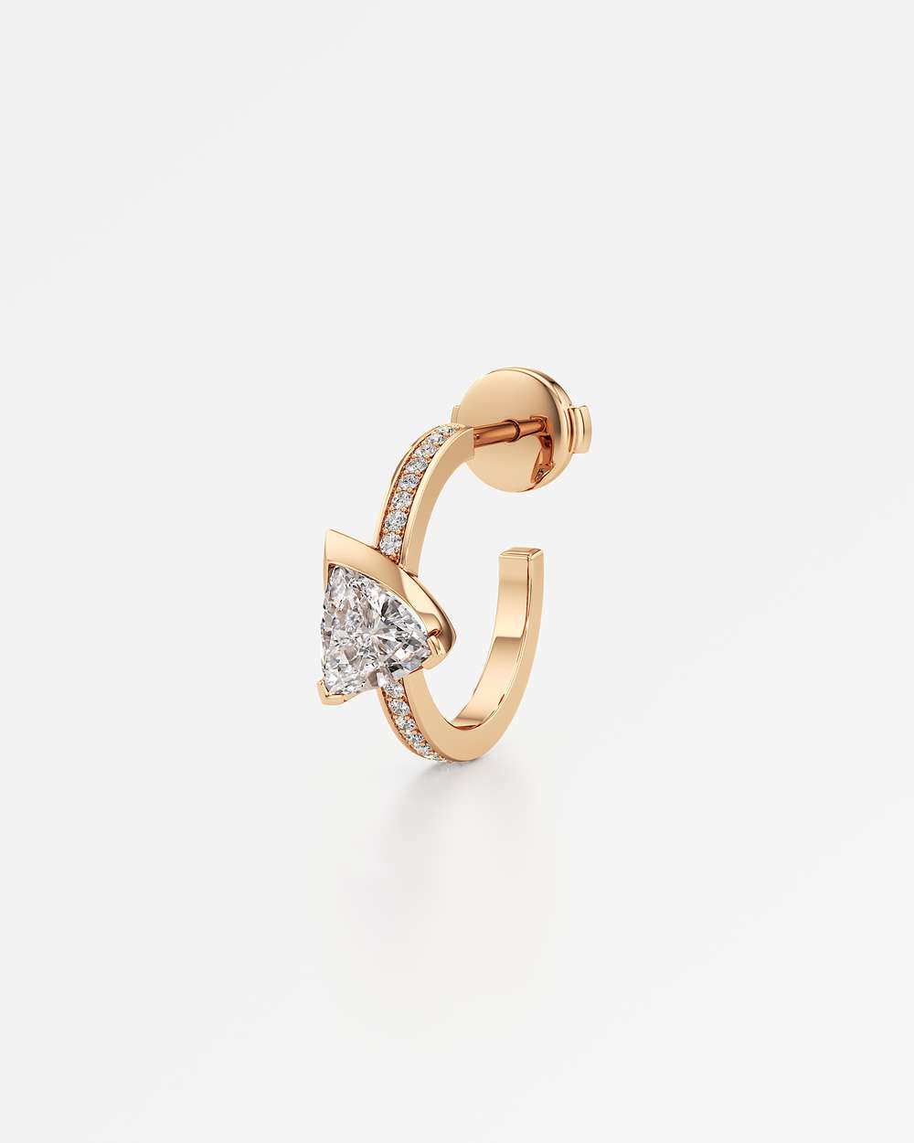 Ridara Diamond Hoop Earrings