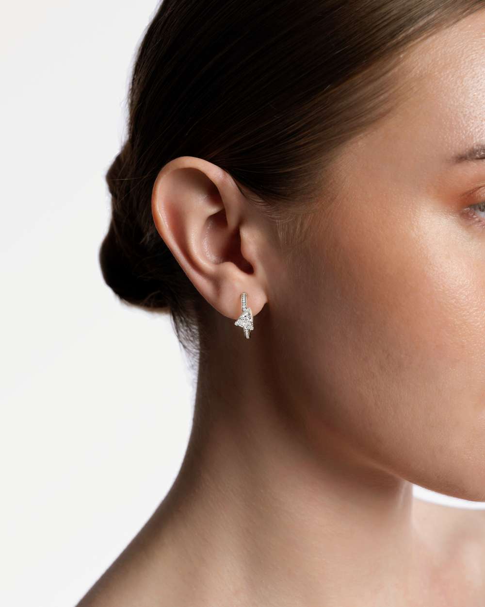 Ridara Diamond Hoop Earrings