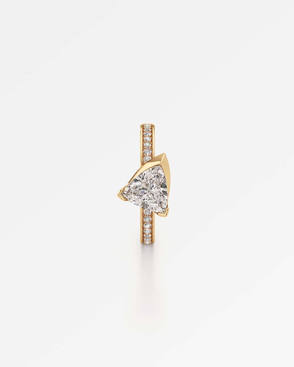 Ridara Diamond Hoop Earrings
