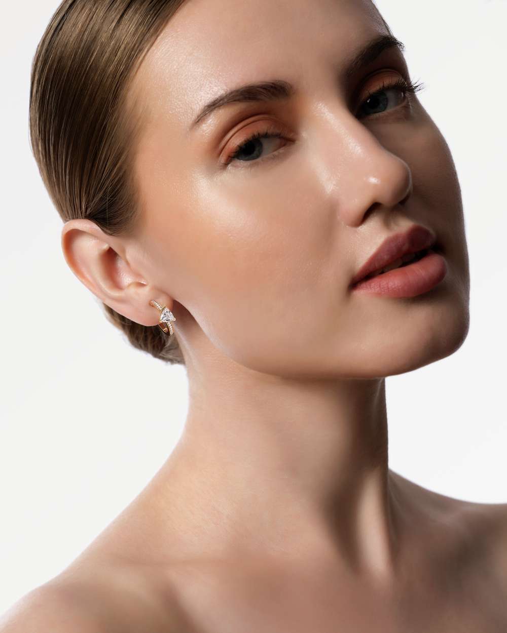 Ridara Diamond Hoop Earrings