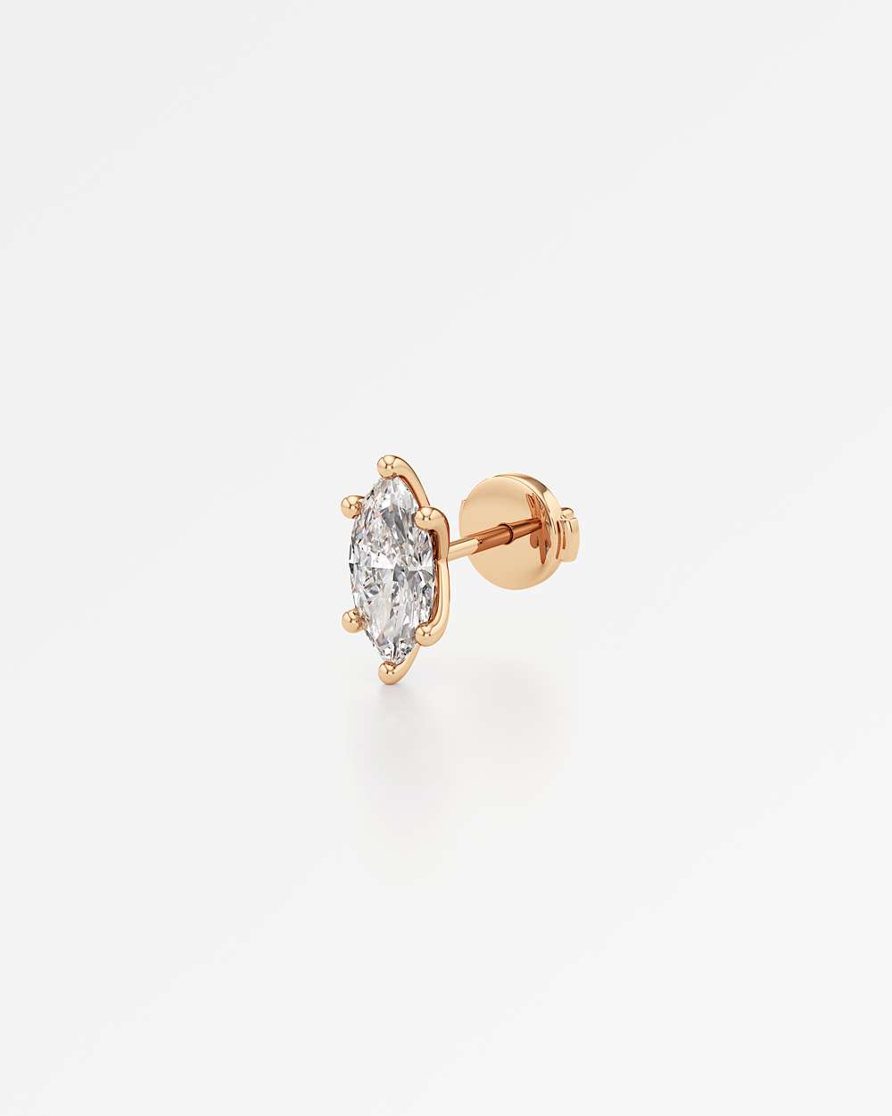 Juliette Diamond Stud Earrings
