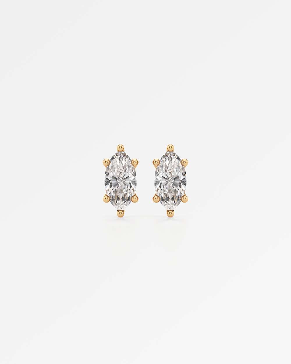 Juliette Diamond Stud Earrings