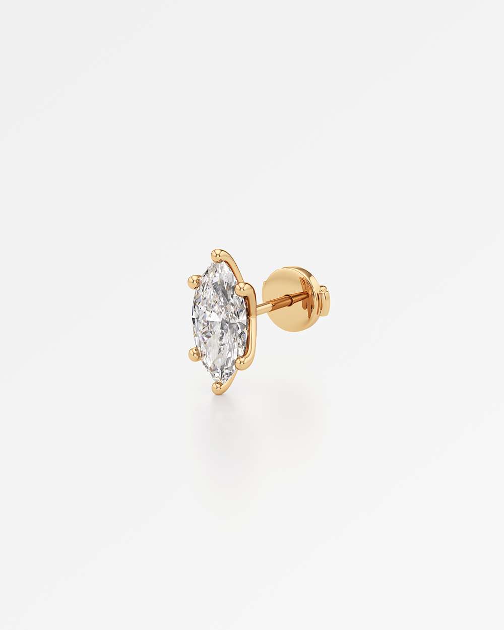 Juliette Diamond Stud Earrings