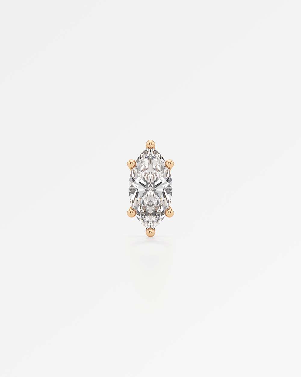 Juliette Diamond Stud Earrings