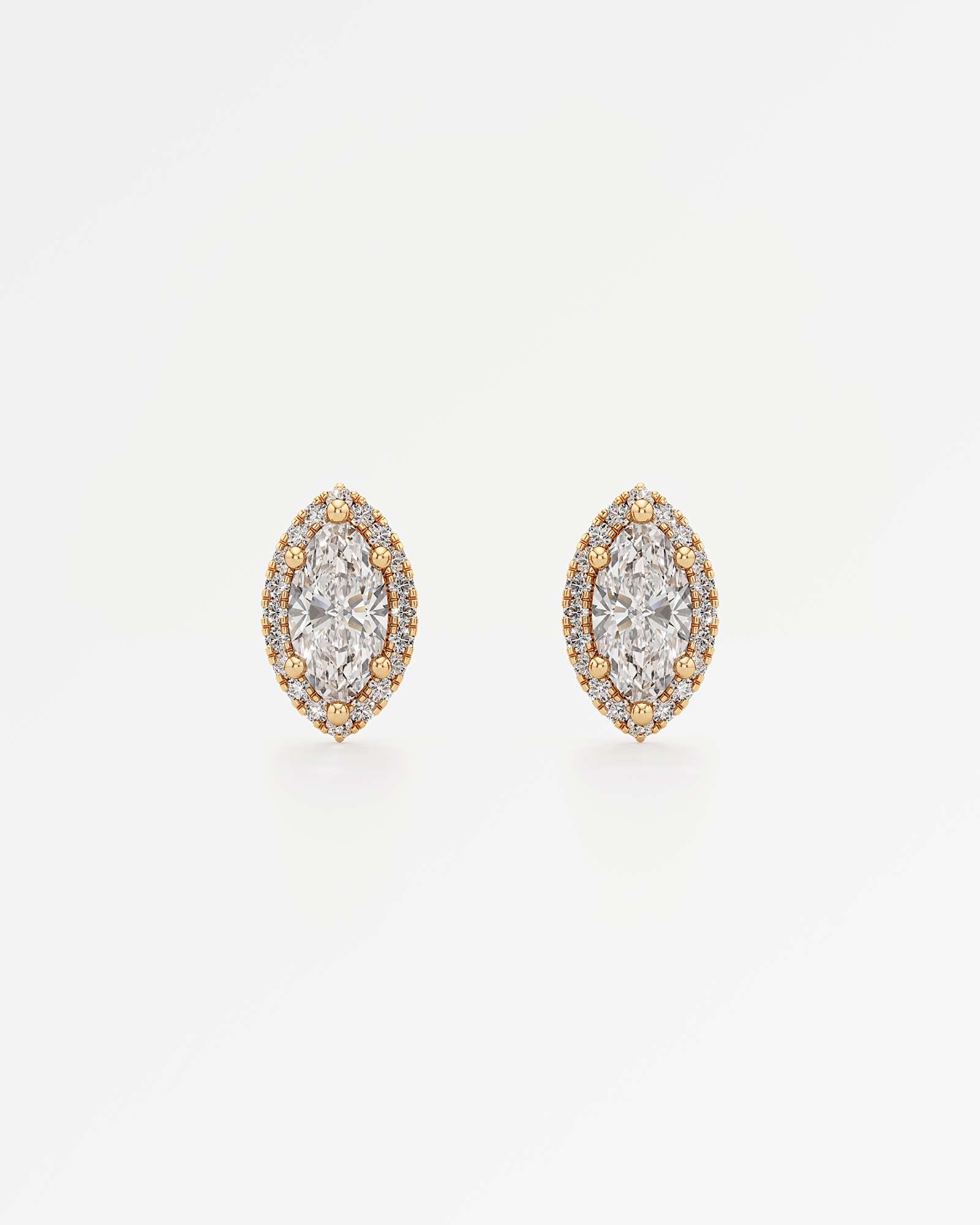 Faye Diamond Stud Earrings