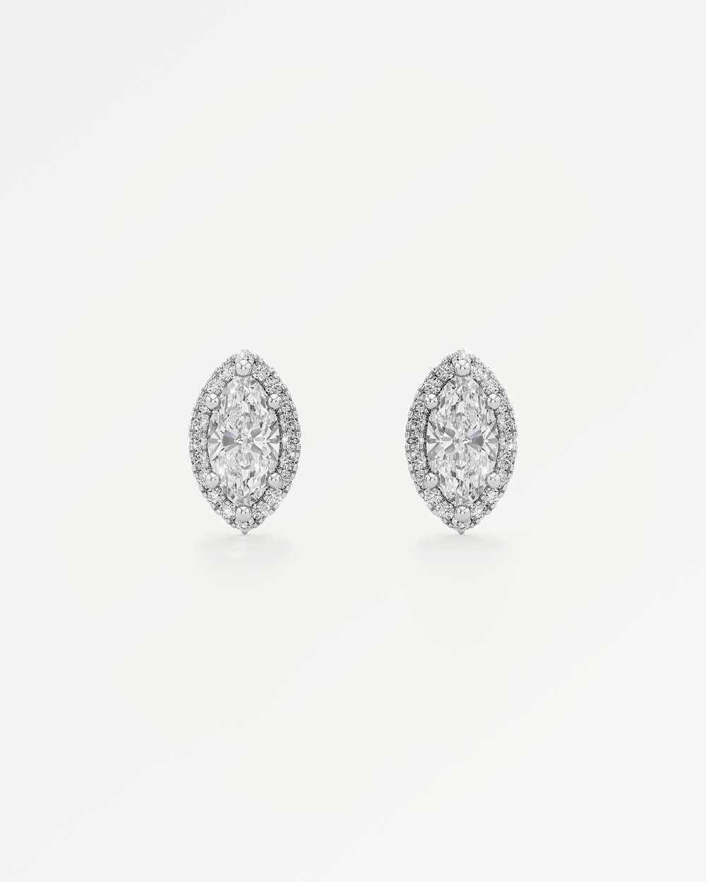 Faye Diamond Stud Earrings