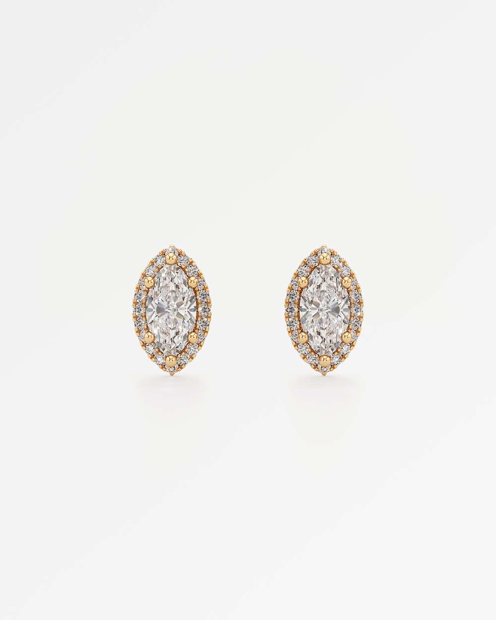 Faye Diamond Stud Earrings