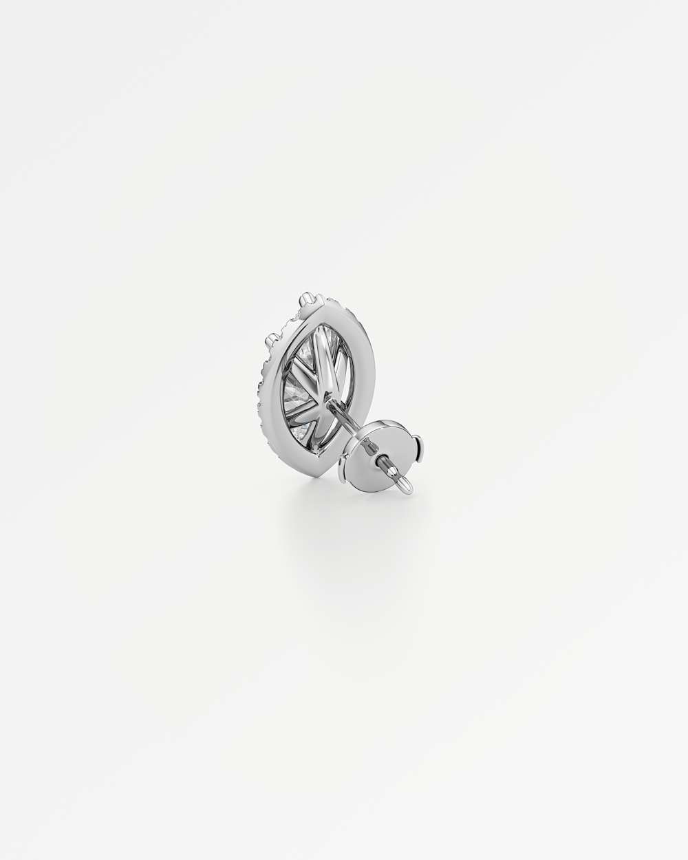 Faye Diamond Stud Earrings