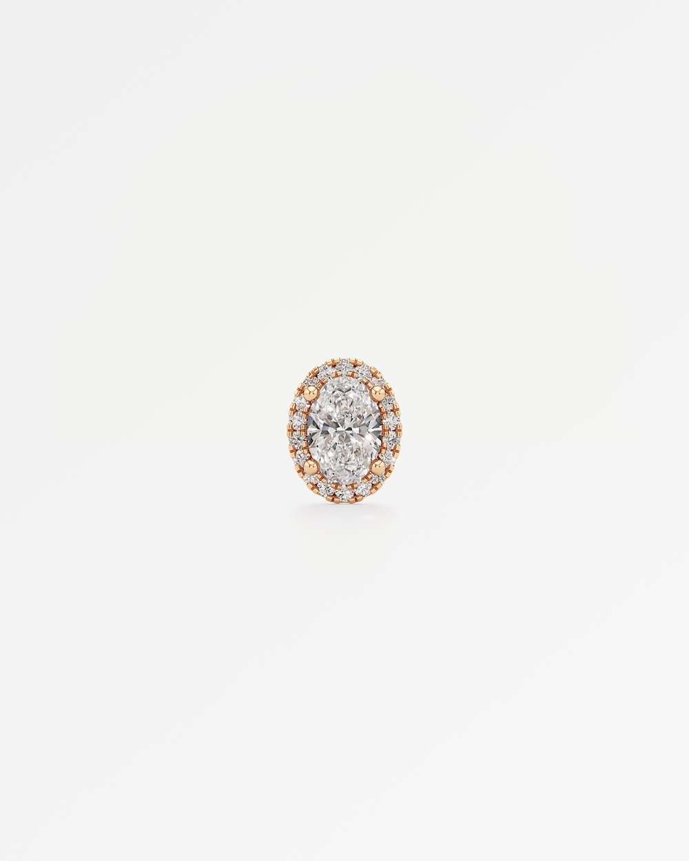 Faye Diamond Stud Earrings