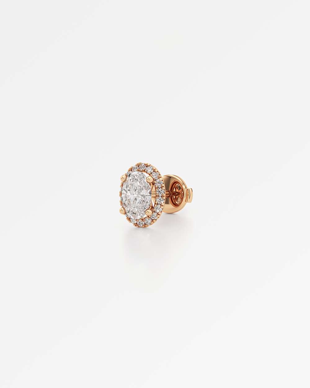 Faye Diamond Stud Earrings