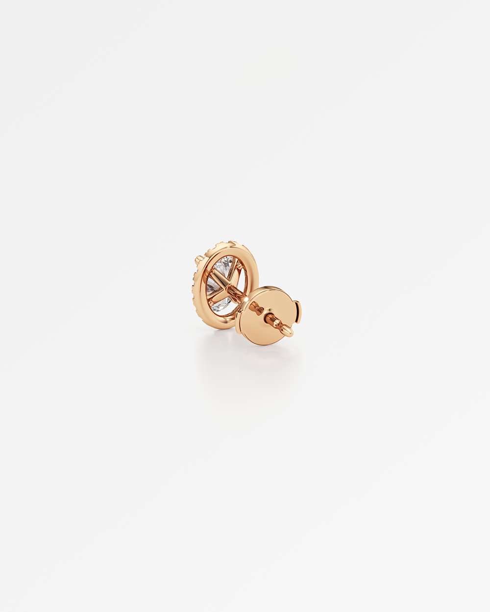 Faye Diamond Stud Earrings