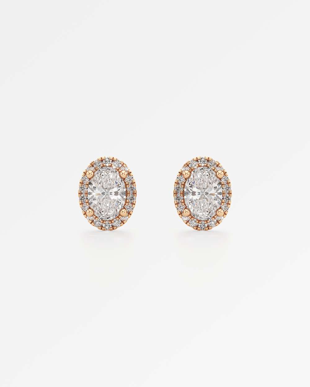 Faye Diamond Stud Earrings
