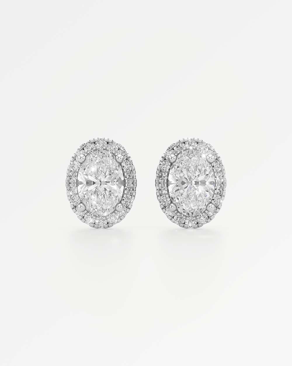 Faye Diamond Stud Earrings