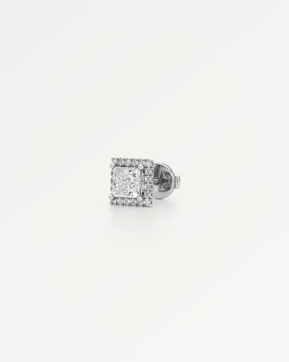 Faye Diamond Stud Earrings