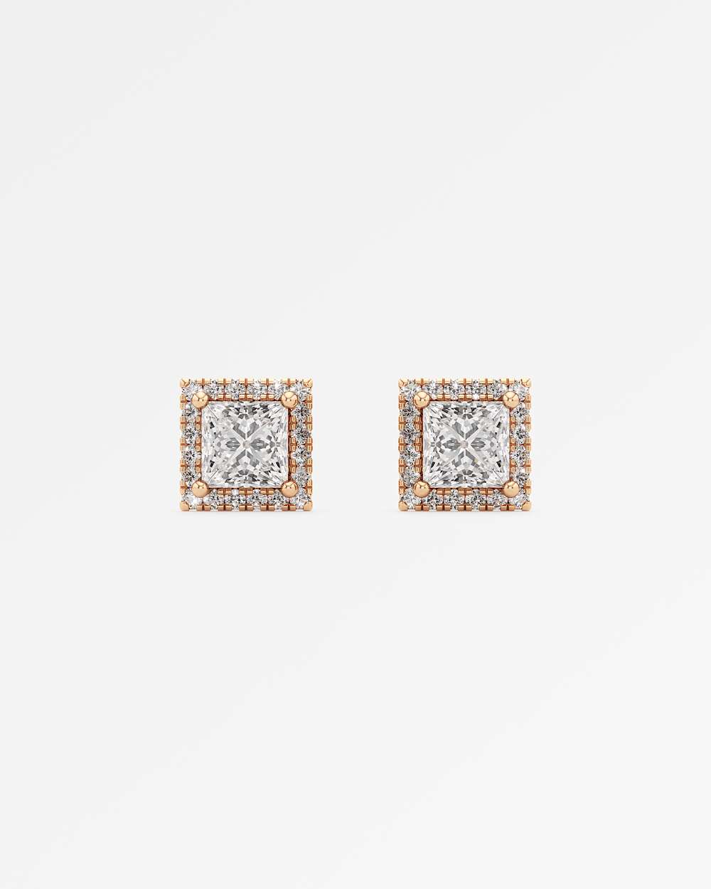 Faye Diamond Stud Earrings