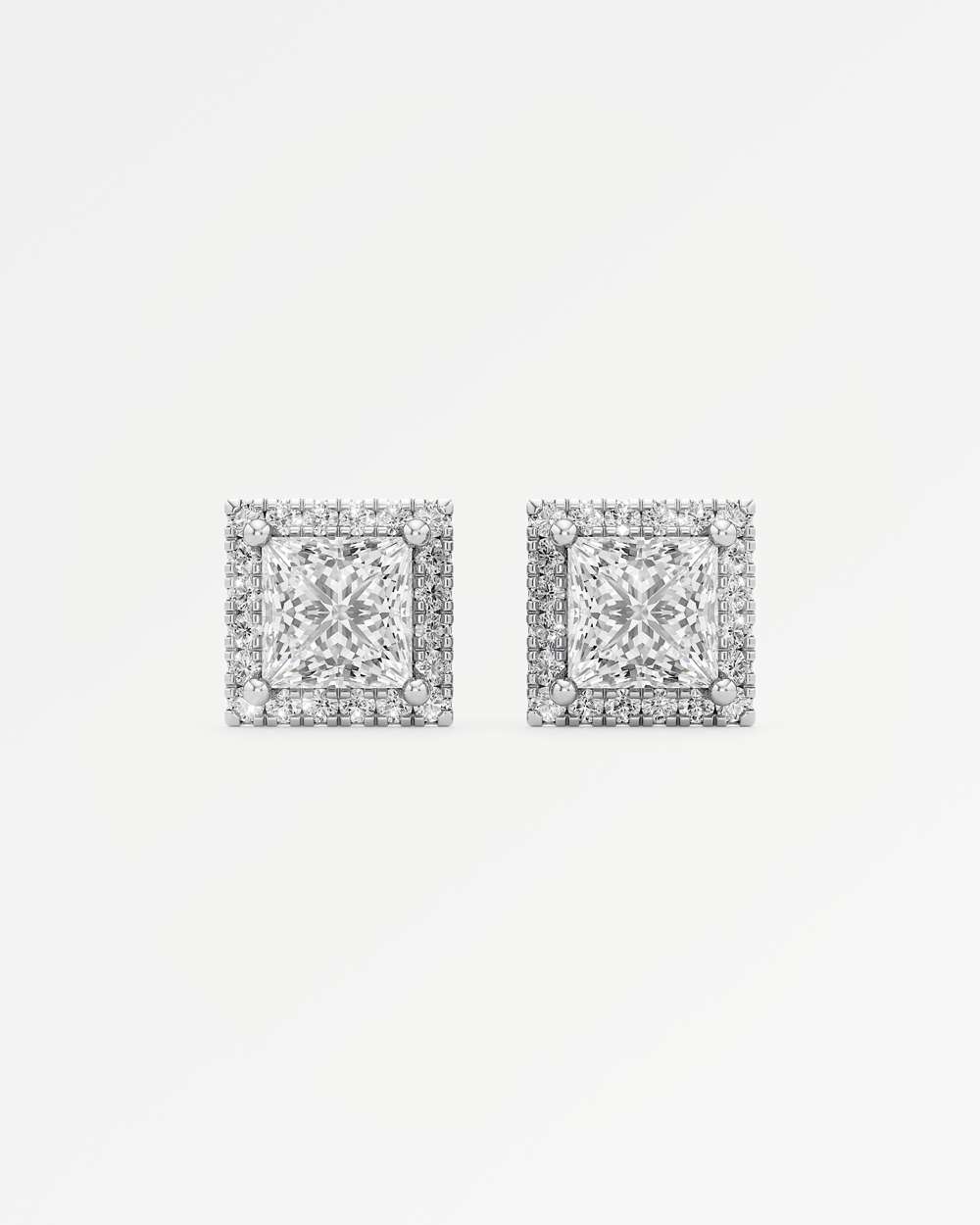 Faye Diamond Stud Earrings