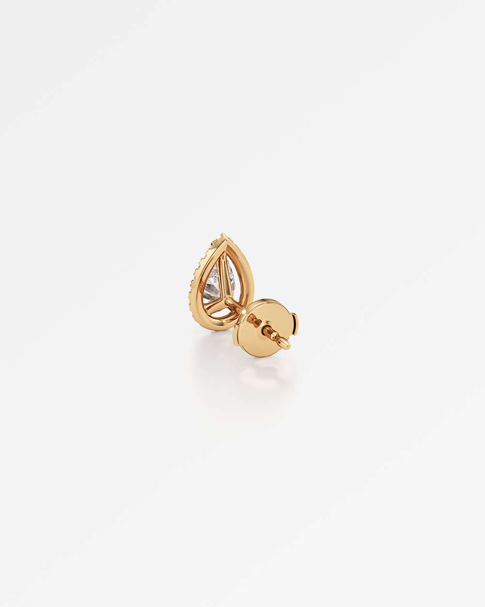 Faye Diamond Stud Earrings