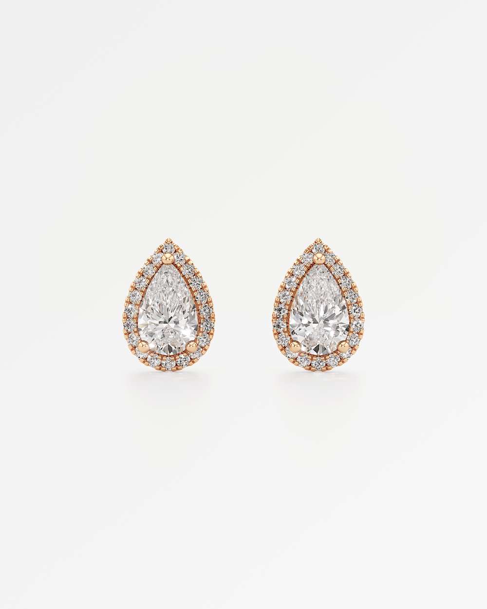Faye Diamond Stud Earrings