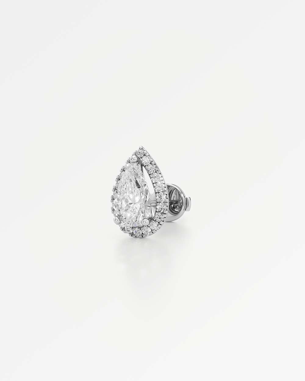 Faye Diamond Stud Earrings