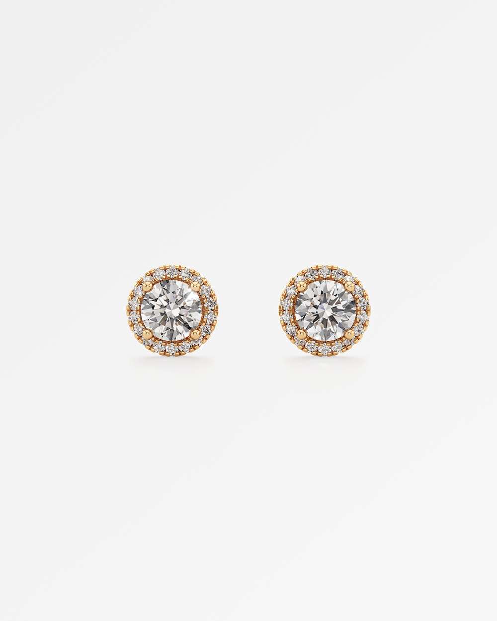 Faye Diamond Stud Earrings