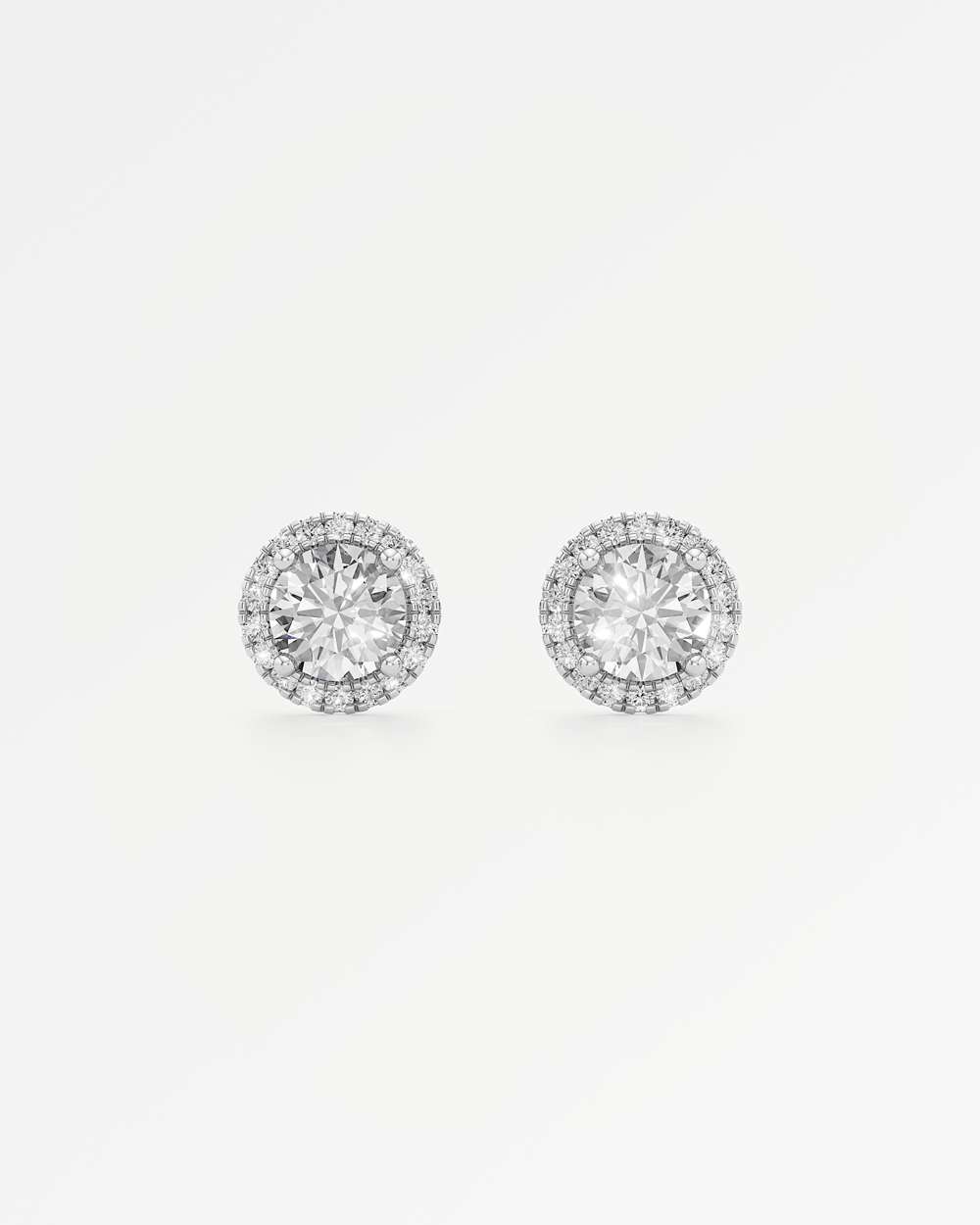 Faye Diamond Stud Earrings