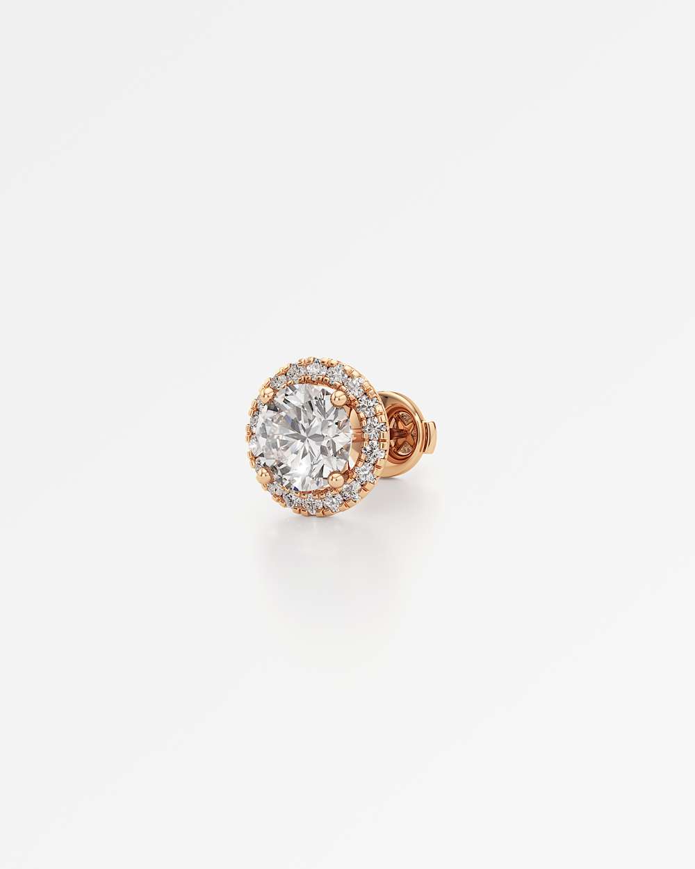 Faye Diamond Stud Earrings