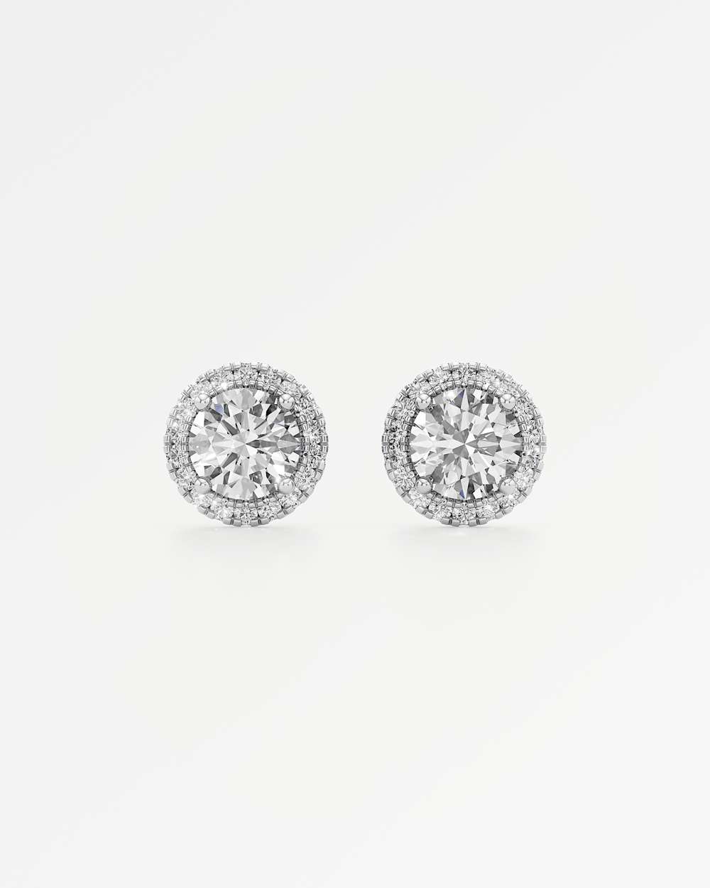 Faye Diamond Stud Earrings