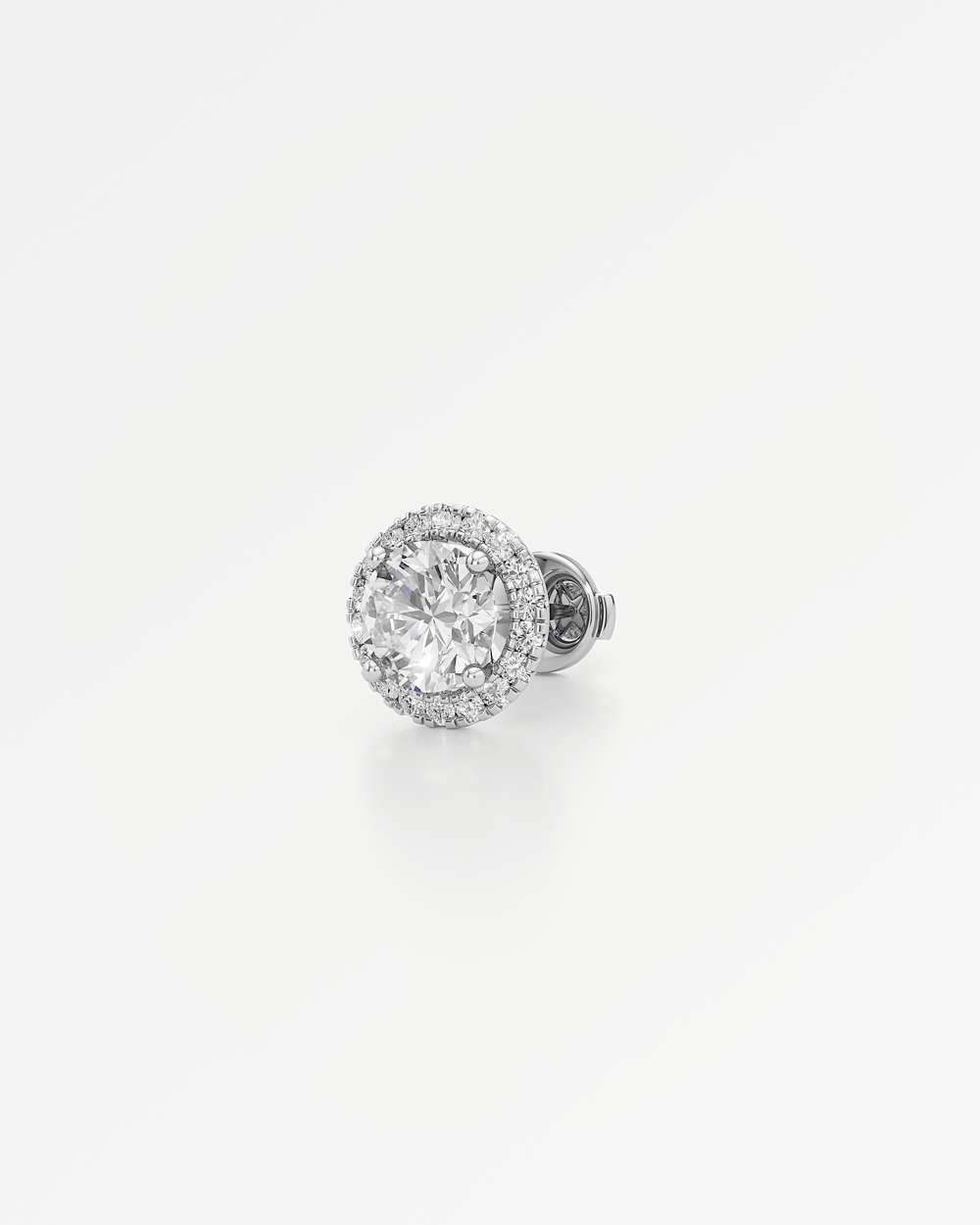 Faye Diamond Stud Earrings