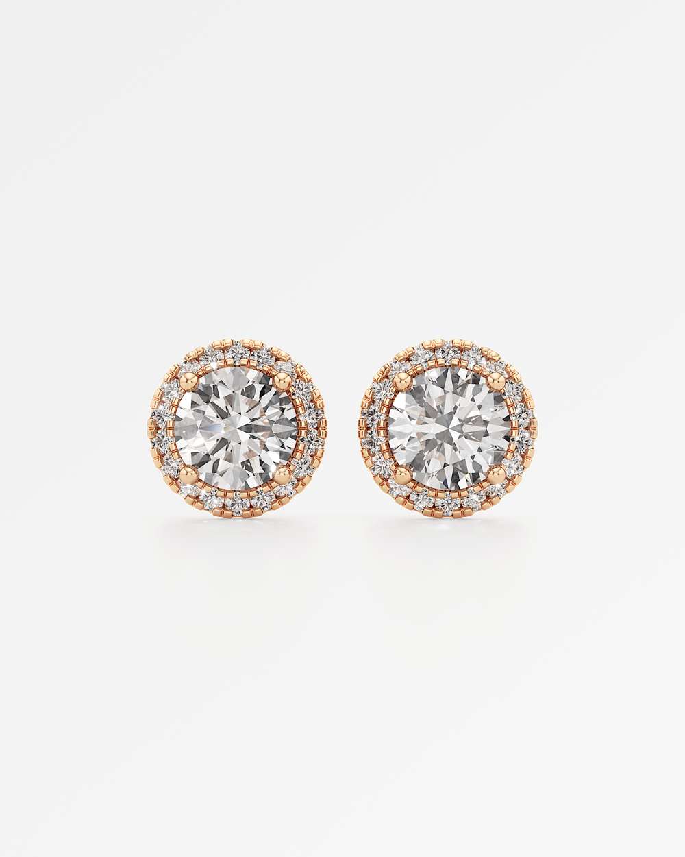 Faye Diamond Stud Earrings