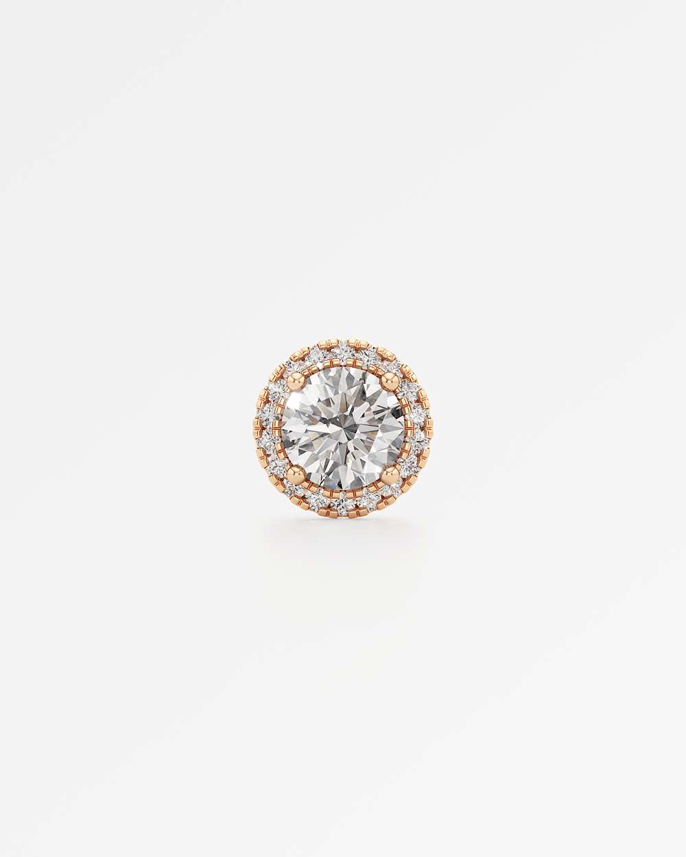 Faye Diamond Stud Earrings