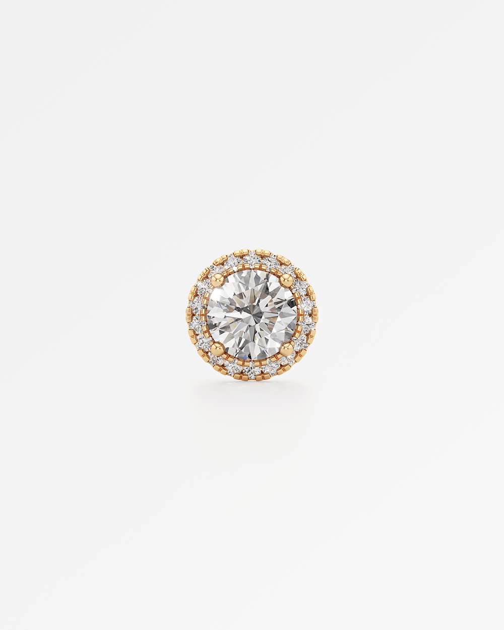 Faye Diamond Stud Earrings